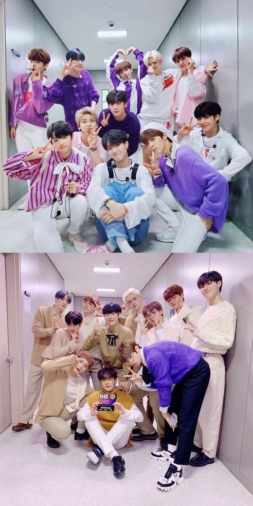 엑스원(사진=인스타그램캡처)