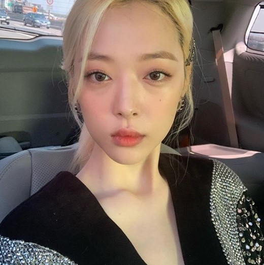 설리(사진=인스타그램캡처)