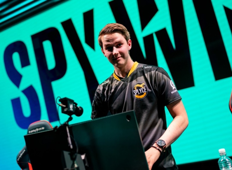 스플라이스의 원거리 딜러 'Kobbe' 캐스퍼 코베럽(사진=라이엇 게임즈 제공).