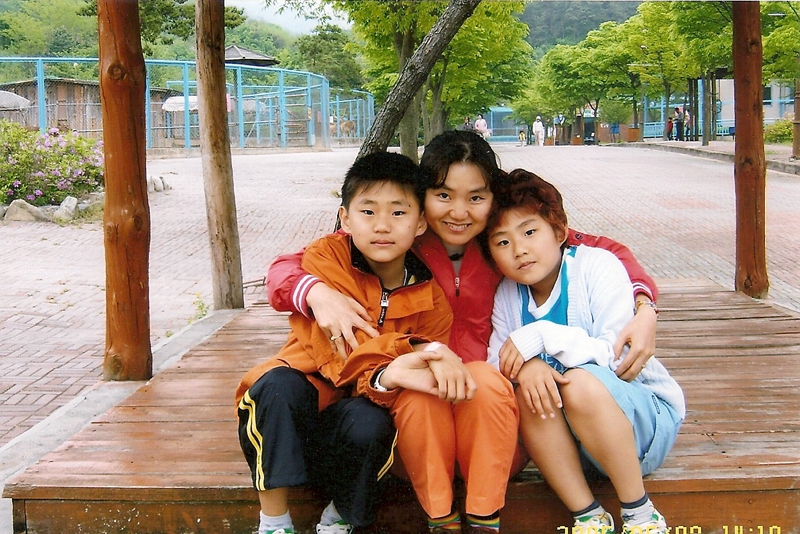 배준식의 가족들(사진=박미숙 씨 제공).