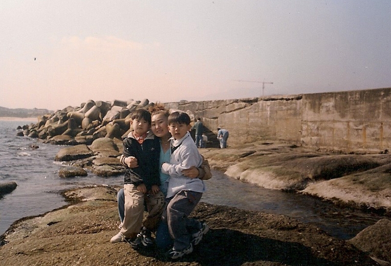 배준식 가족 사진(사진=박미숙 씨 제공).