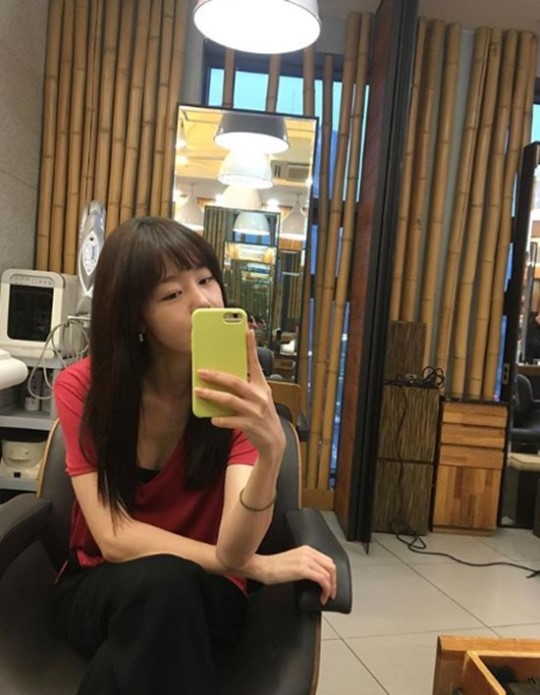 한선화(사진=인스타그램캡처)