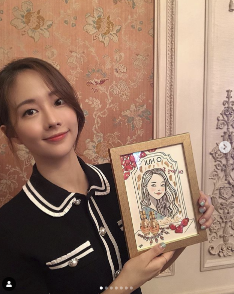 오영주(사진=인스타그램캡처)