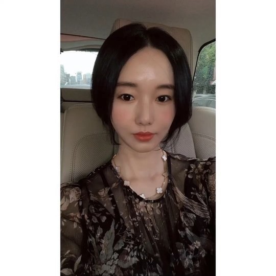 이정현(사진=인스타그램캡처)