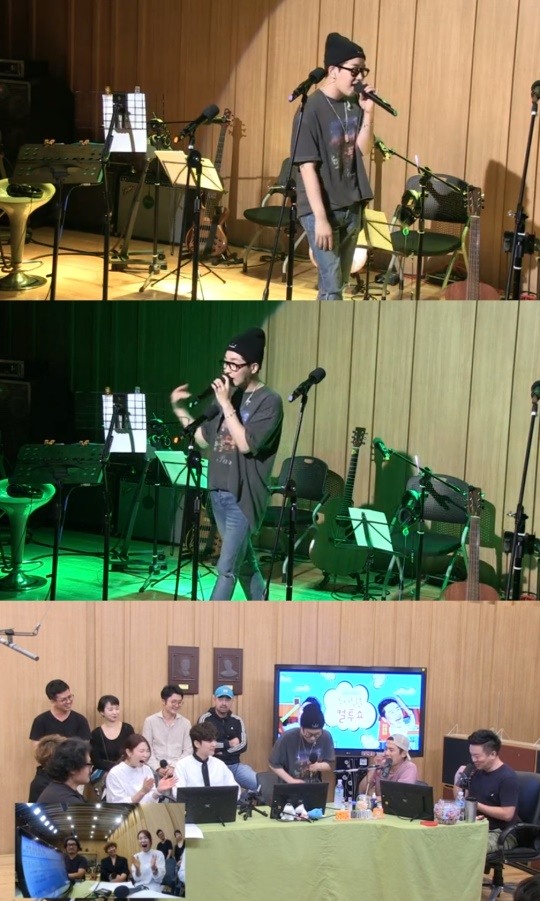 컬투쇼방송캡처