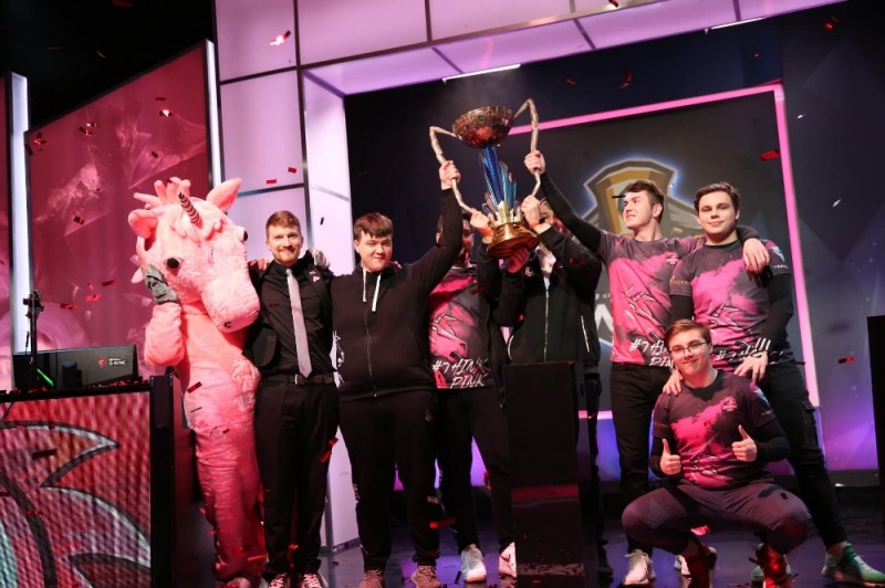 롤드컵에 진출한 유니콘 스 오브 러브(사진=유니콘스 오브 러브 페이스북 발췌).