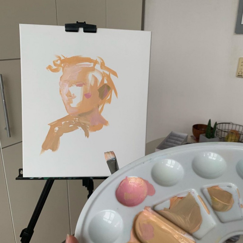 사진출처=안젤리나다닐로바SNS캡처