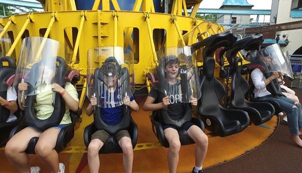 어서와한국은처음이지웰이스삼형제가놀이공원을찾았다MBC에브리원제공