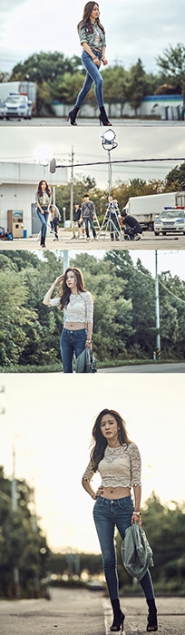 ‘나쁜 녀석들: 더 무비’ 김아중, 압도적 아웃 핏으로 등장부터 시선집중