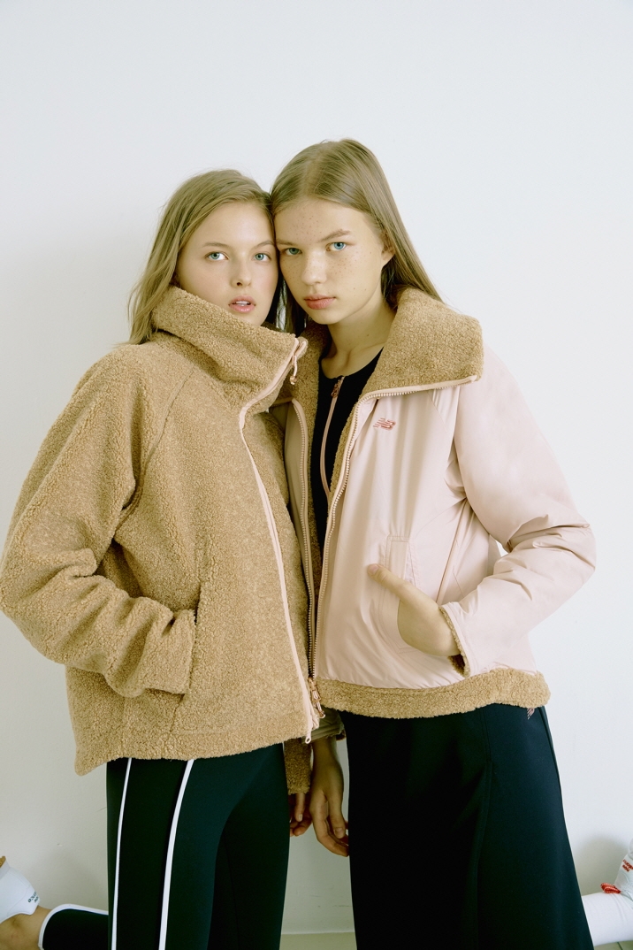 뉴발란스, 간절기 아이템 '우먼스 퍼피 플리스' 출시