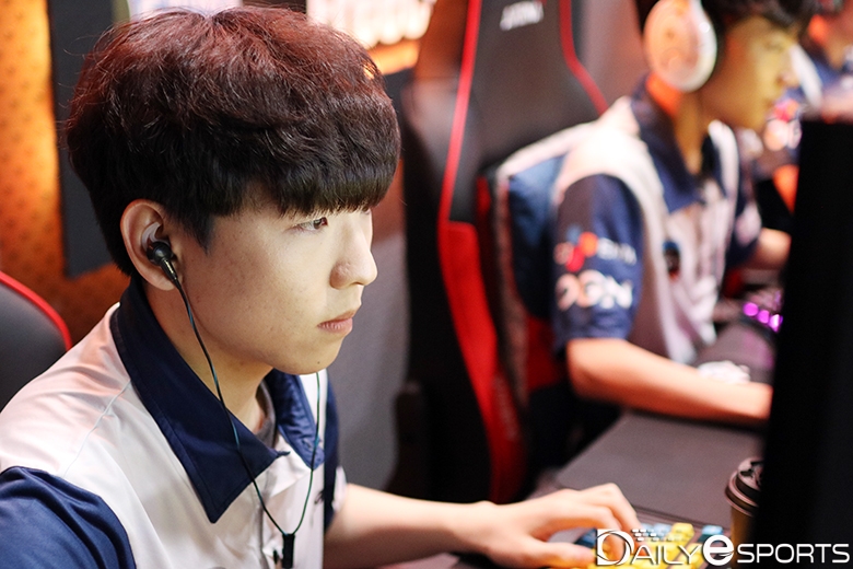 OGN 엔투스 에이스 '조이' 박혜민.