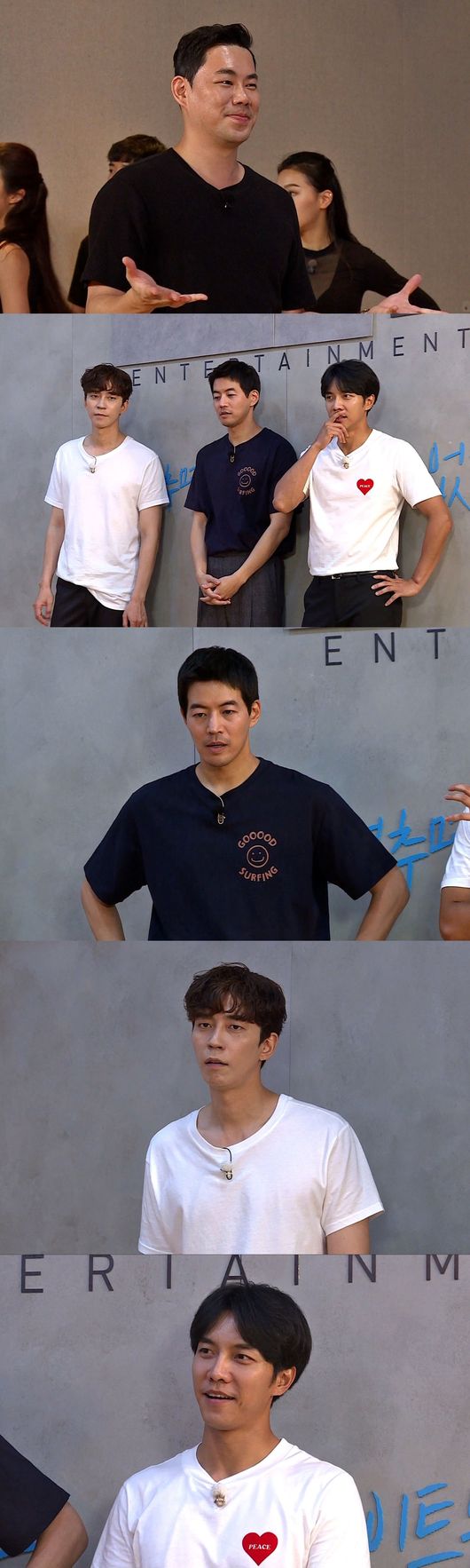 사진=SBS제공집사부일체에서댄스속성과외에나선박지우제이블랙과상승형재들