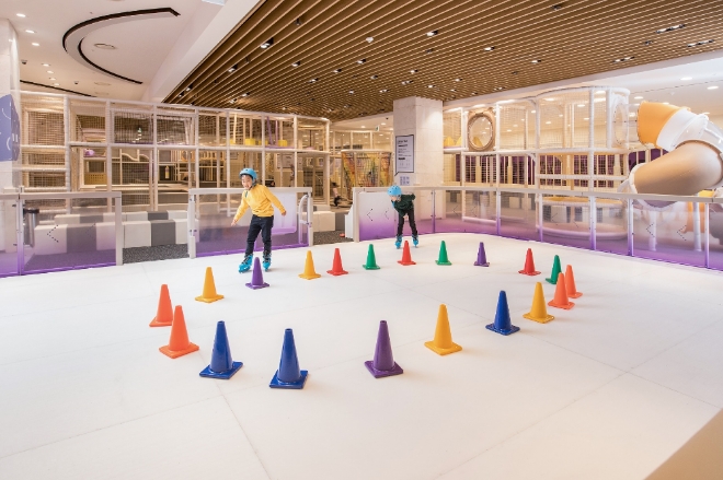 롯데호텔제주 플레이토피아 챔피언R 모습.