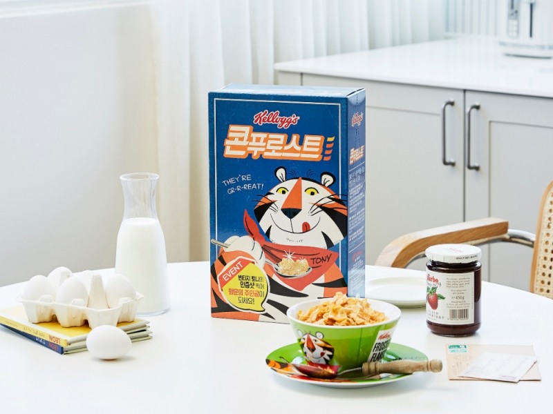 67년전 호랑이 기운 그대로 ‘토니’가 돌아왔다