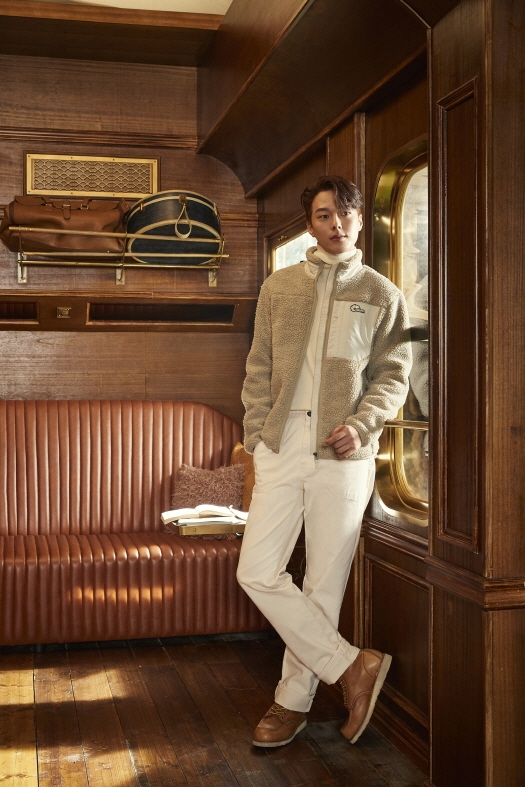 네파, 장기용과 함께한 19 FW 시즌 화보 공개