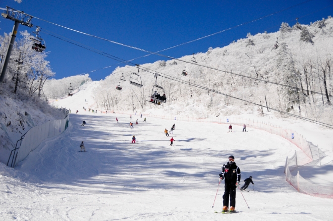 사진 제공 = 부영그룹 무주덕유산리조트