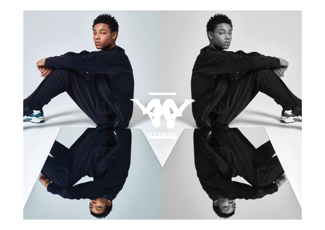 일꼬르소X카파 컬래버레이션 라인 화보