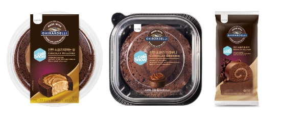 SPC삼립 카페스노우 기라델리 신제품 출시