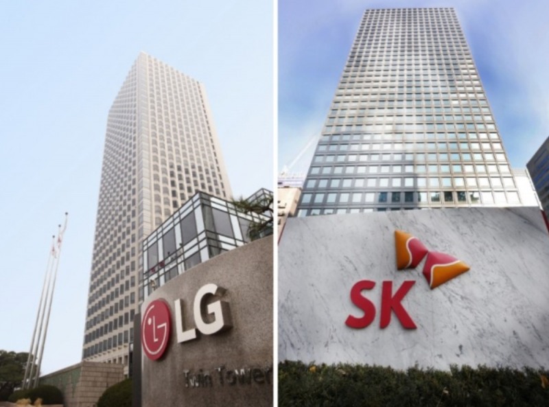 (사진=뉴시스) LG화학이 지난 5월 형사고발한 혐의로 17일 경찰이 SK이노베이션 본사와 대전 대덕기술원을 압수수색했다.