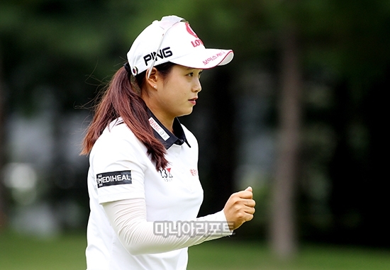 최혜진 자료사진. 사진=마니아리포트 DB