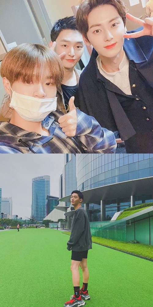 윤지성(사진=인스타그램캡처)