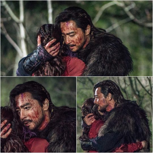 아스달연대기장동건김옥빈사진제공=tvN