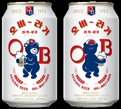 OB라거 ‘뉴트로’ 제품 한정판 출시