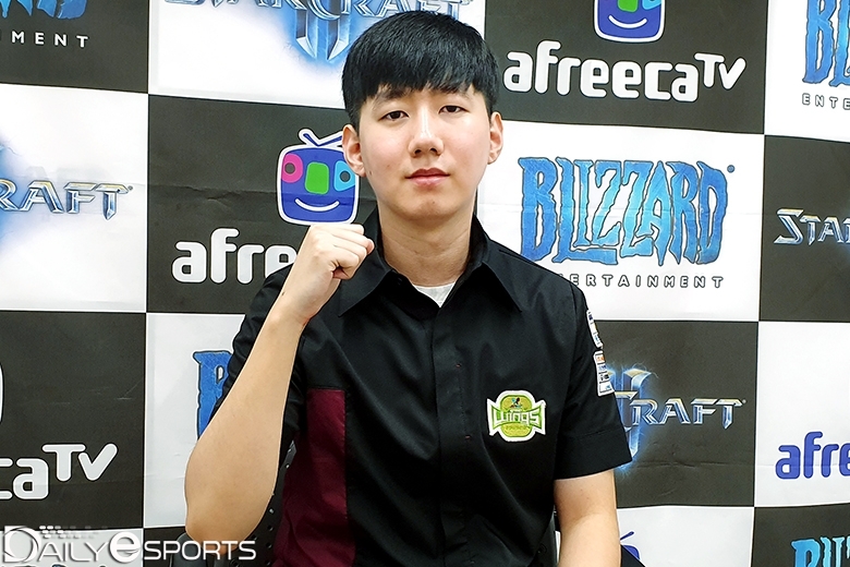 GSL 8강 징크스 깬 이병렬, 디펜딩 챔피언 만났다