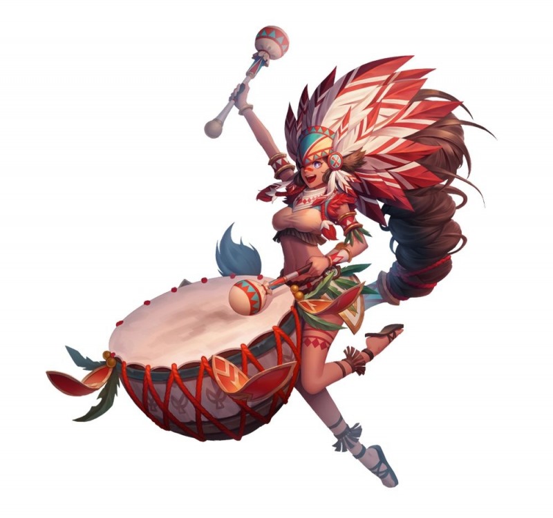 게임빌 자체 개발 히트 RPG '엘룬', 신규 캐릭터 ‘카루’ 등장