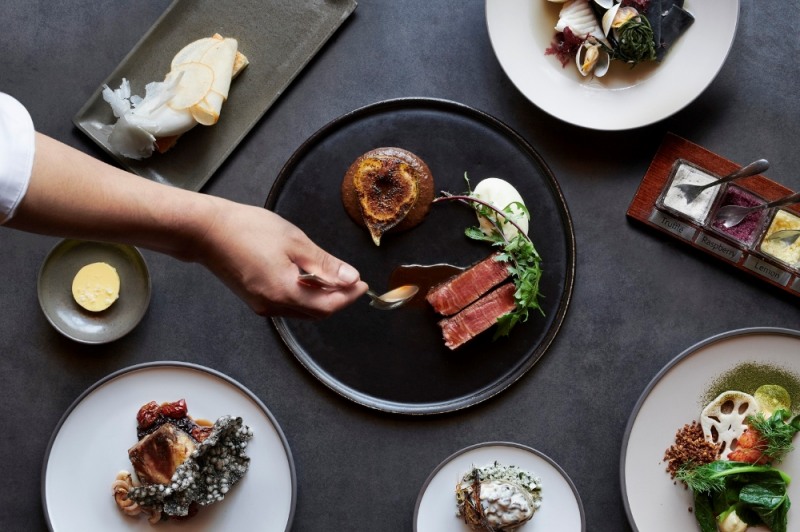 JW 메리어트 동대문 스퀘어 서울, '씨푸드 고메' 코스요리 선봬