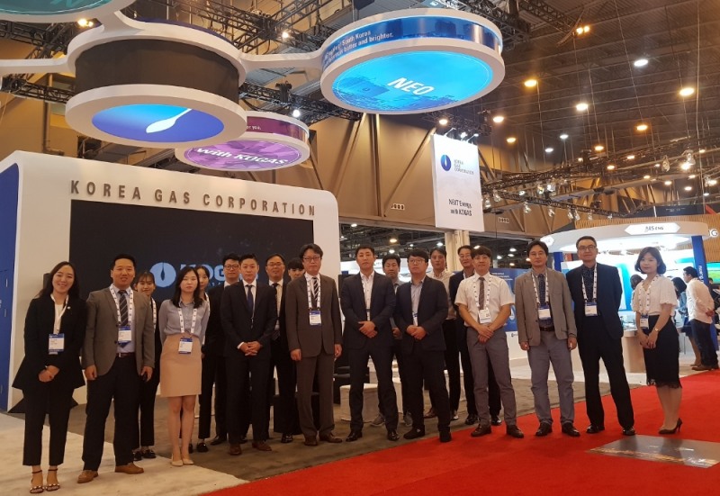 가스공사, 중소기업과 손잡고 세계 무대 누빈다.. 미국 휴스턴 Gastech 2019 컨퍼런스·전시회 참가