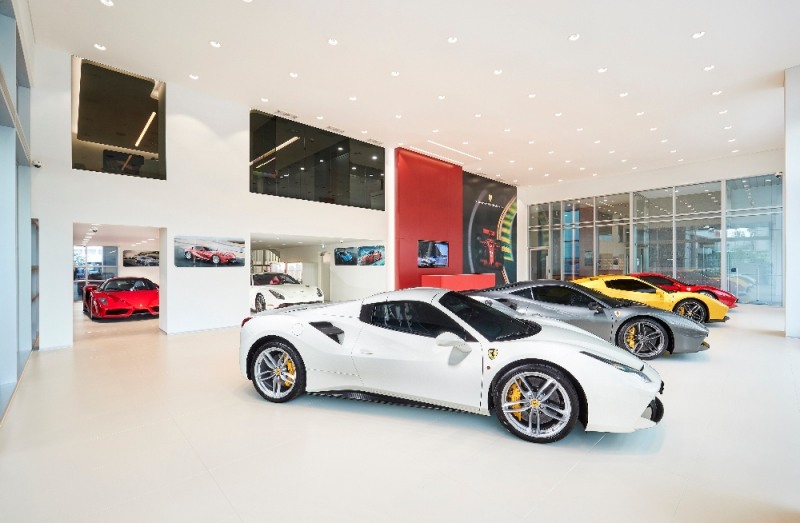 페라리, 인증 중고차 사업부 오픈 하우스 행사 개최