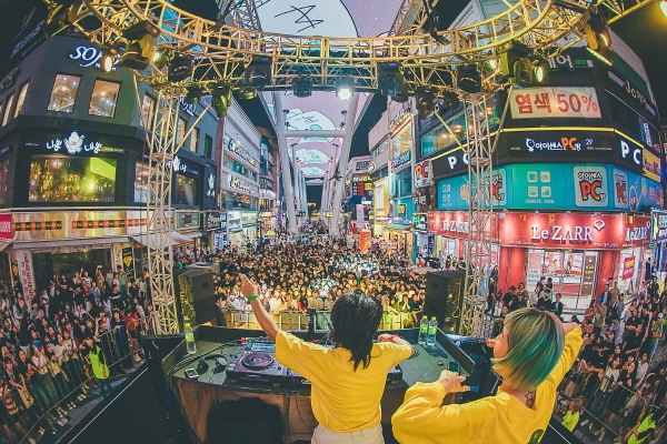 CNCITY마음에너지재단, 대전 으능정이 문화의 거리에서 ‘에너지스테이션03’ 개최