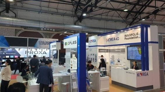 사진=2019년 IFA Global Markets 특구재단 공동관 전경