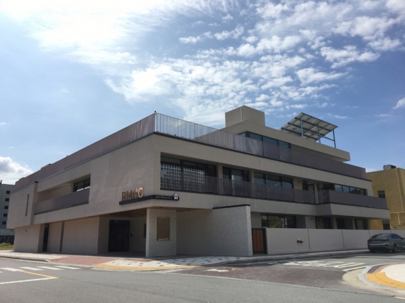 중증 어린이 환자를 위한 시설에 클라윈드 시스템에어컨 후원