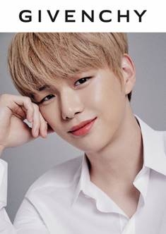 지방시 뷰티, 브랜드 공식 모델로 강다니엘 발탁