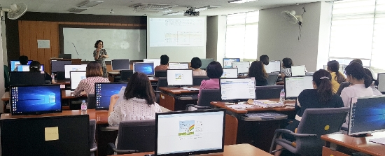 광주광역시교육청은 에듀파인 1단계 도입 사립유치원 69개원을 대상으로 회계시스템의 안정적인 정착을 돕기 위해 1개월 동안 맞춤형 교육을 실시했다./사진=시교육청