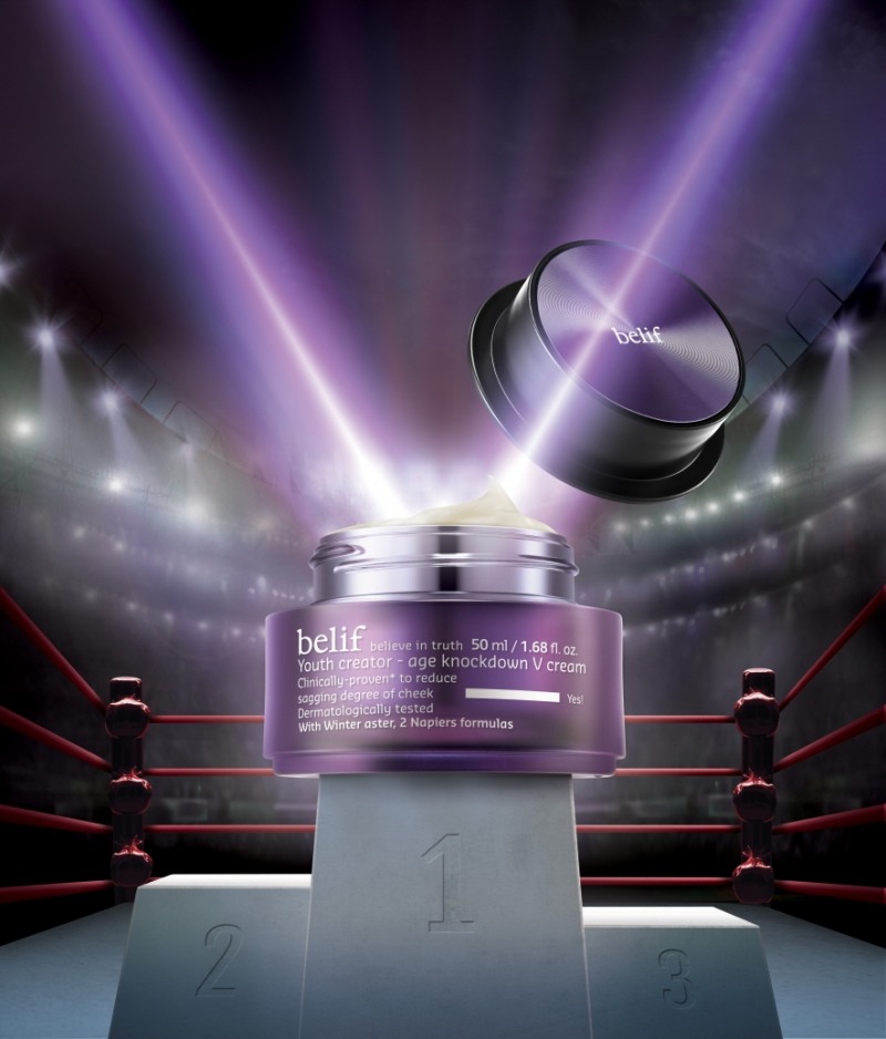 LG생활건강, '빌리프 유쓰 크리에이터-에이지 넉다운 V크림' 출시