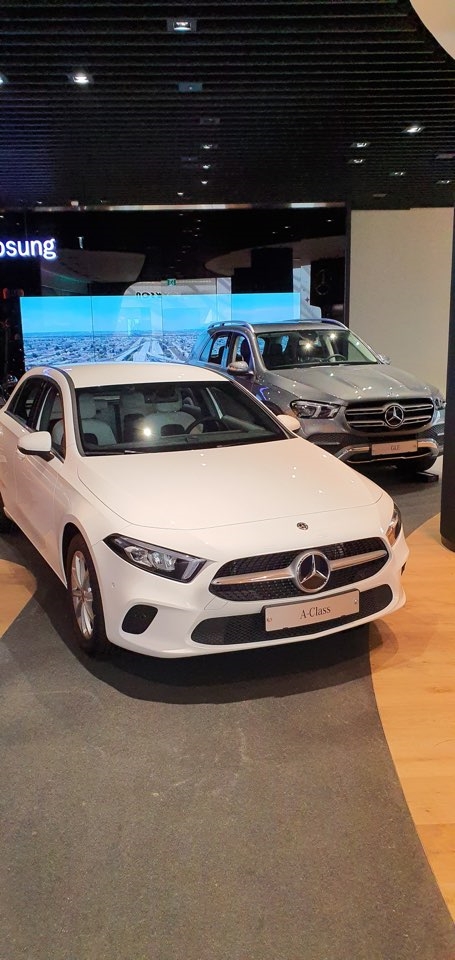 더클래스 효성, 'Thenew A-Class & The new GLE' LaunchEvent 진행