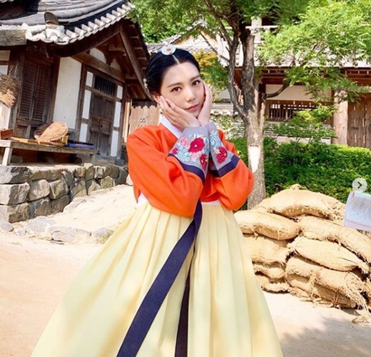 박수아(사진=인스타그램캡처)