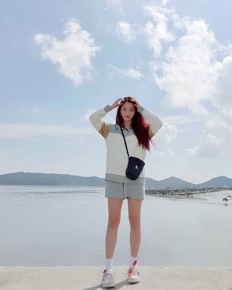 찬미에이오에이사진=인스타그램캡처