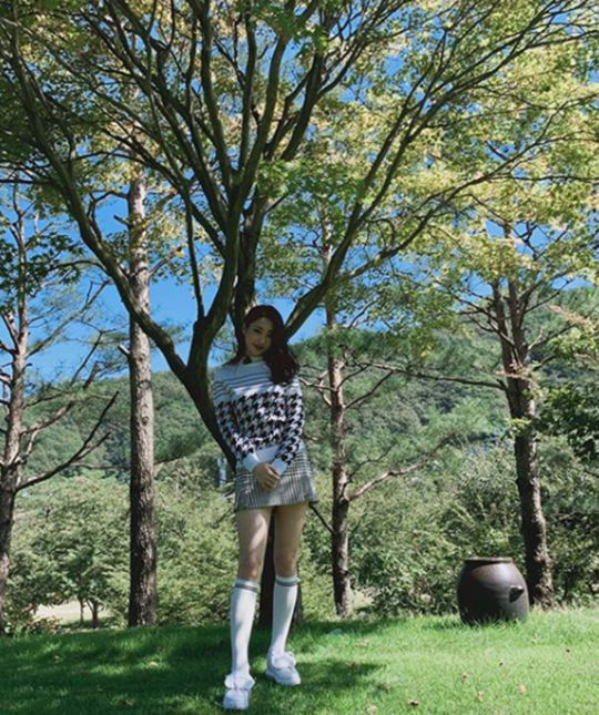 경리(사진=인스타그램캡처)