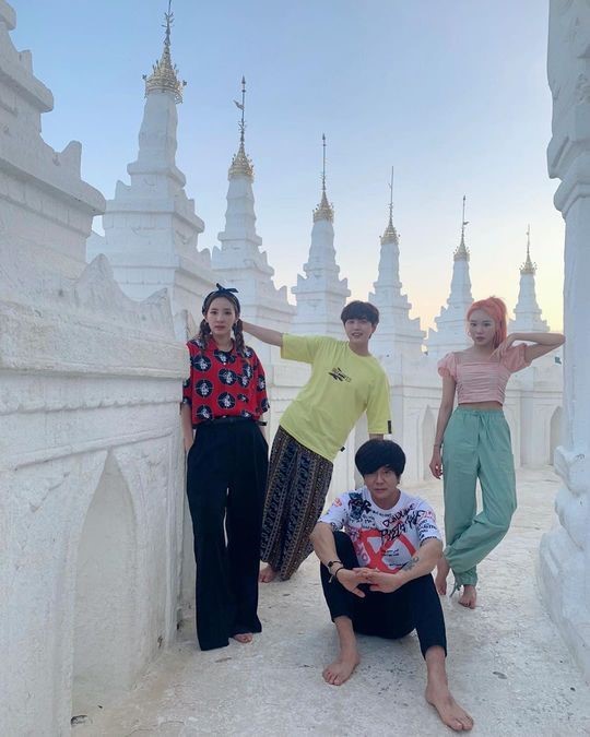 사진=산다라박인스타그램