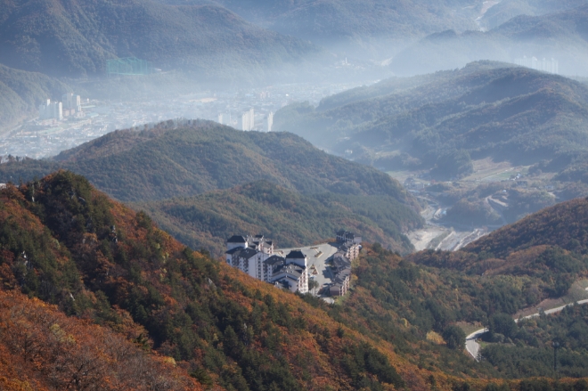 오투리조트 전경