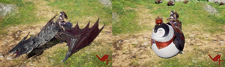 멋잇고 웅장하거나 깜찍한 'V4'의 탈것.