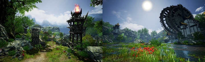 두 번째 필드 트랑제 숲의 이미지.