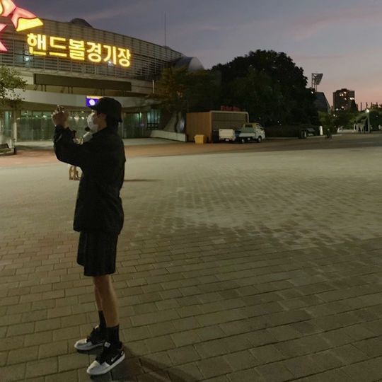 사진=류준열인스타그램
