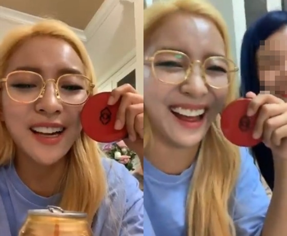 사진=루나인스타그램