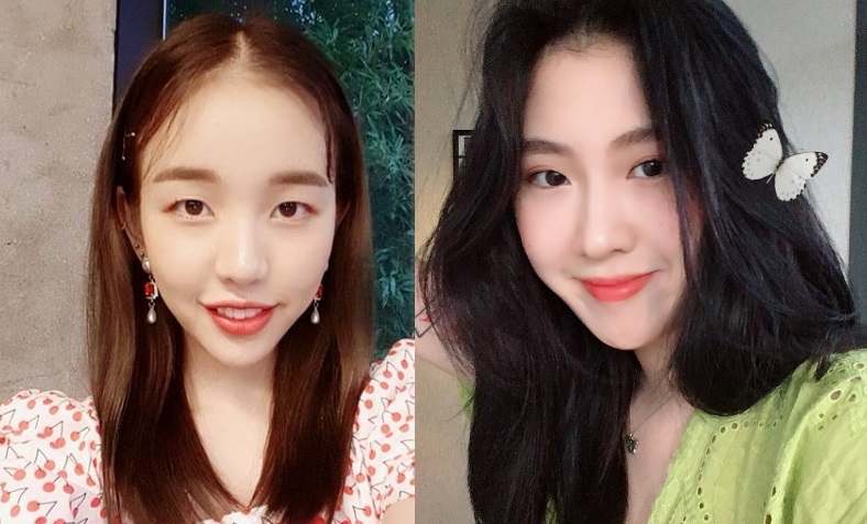 사진=백아연,백예린인스타그램