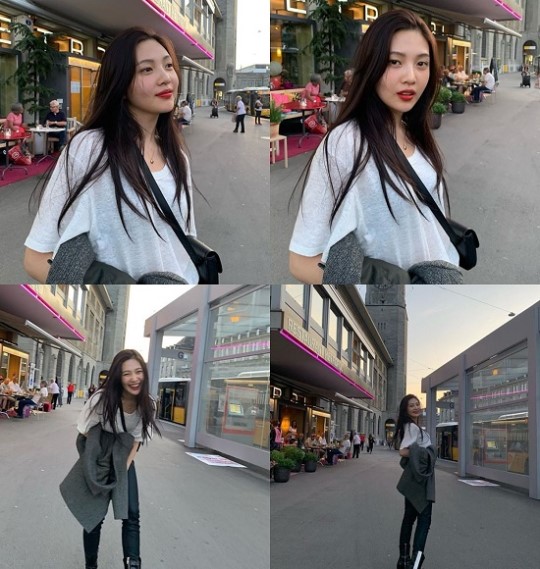 레드벨벳조이(사진=인스타그램캡처)